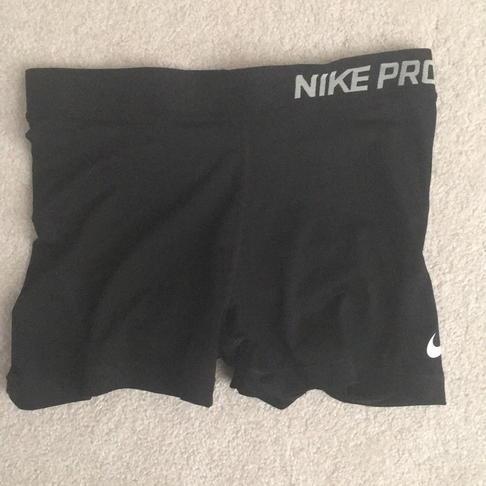 Black Nike Spandex